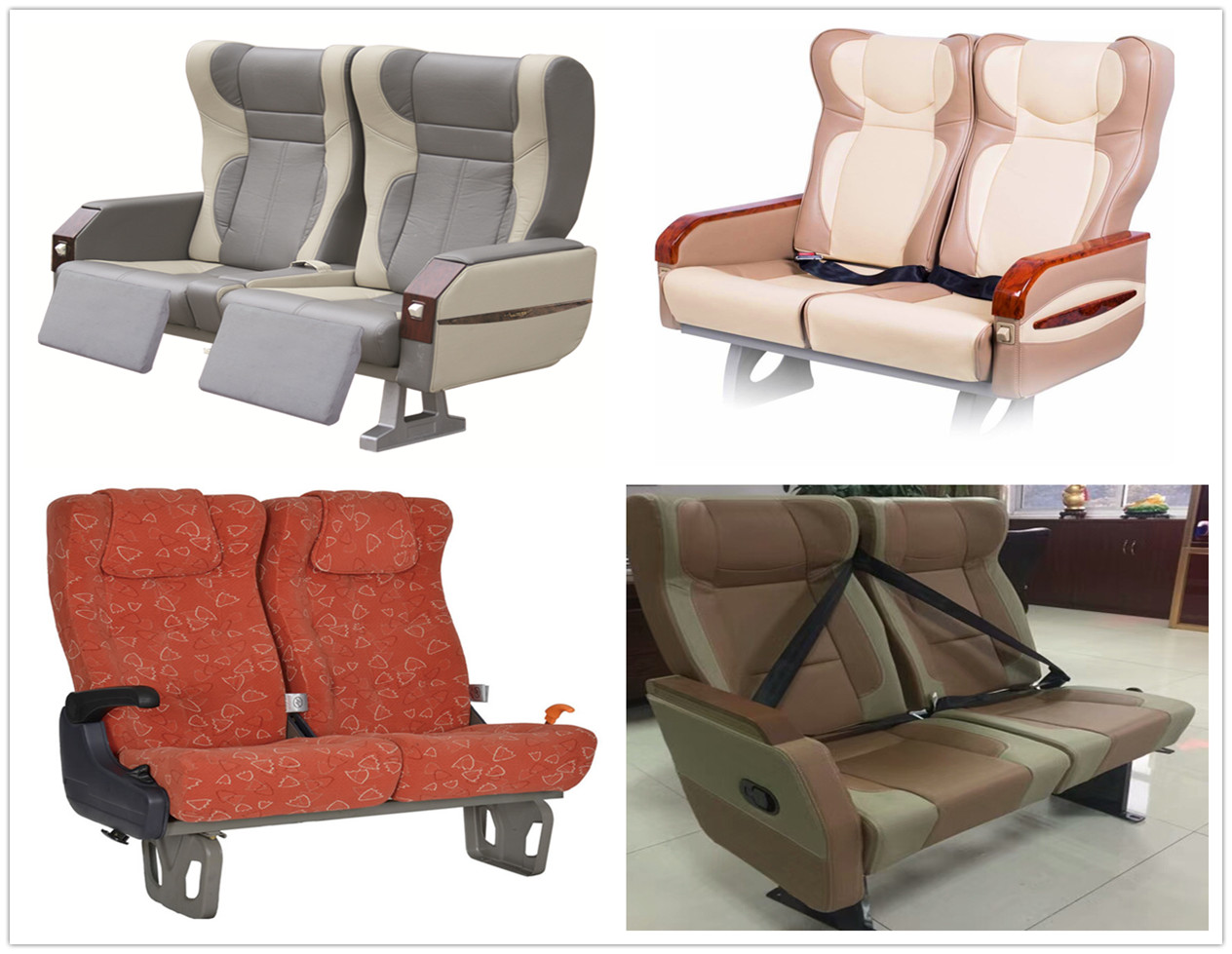 Ny design passagerarsäte för bussbusslappsäte Vip lyxbussbuss seat.jpg