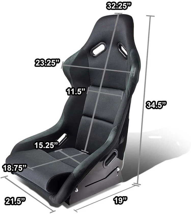 pvc-adjustable-car-racing-seat